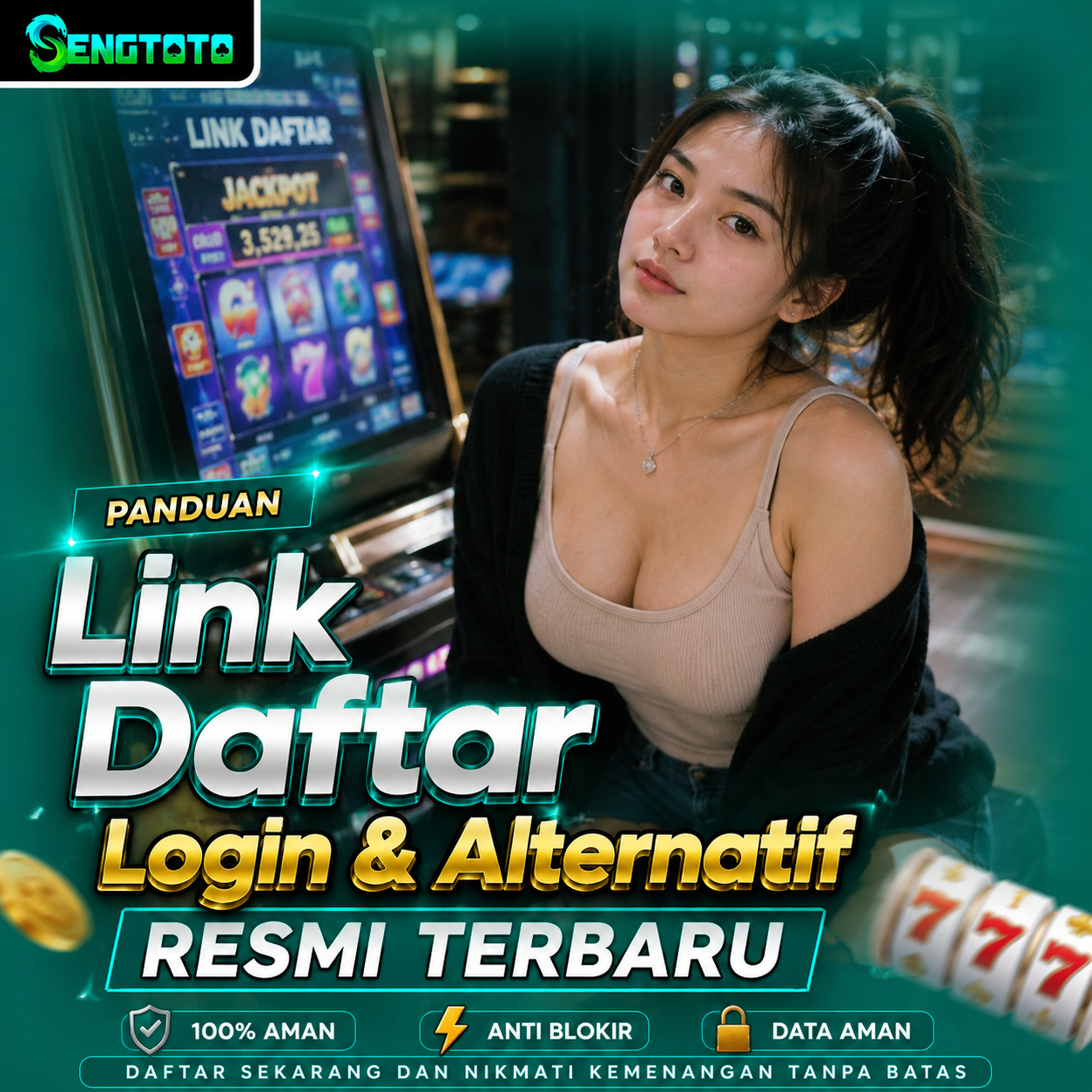 SENGTOTO ⚡ Panduan Link Daftar, Login & Alternatif Resmi Terbaru